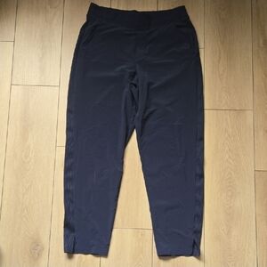 Athleta Brooklyn Ankle Pants In Navy, Sz 8